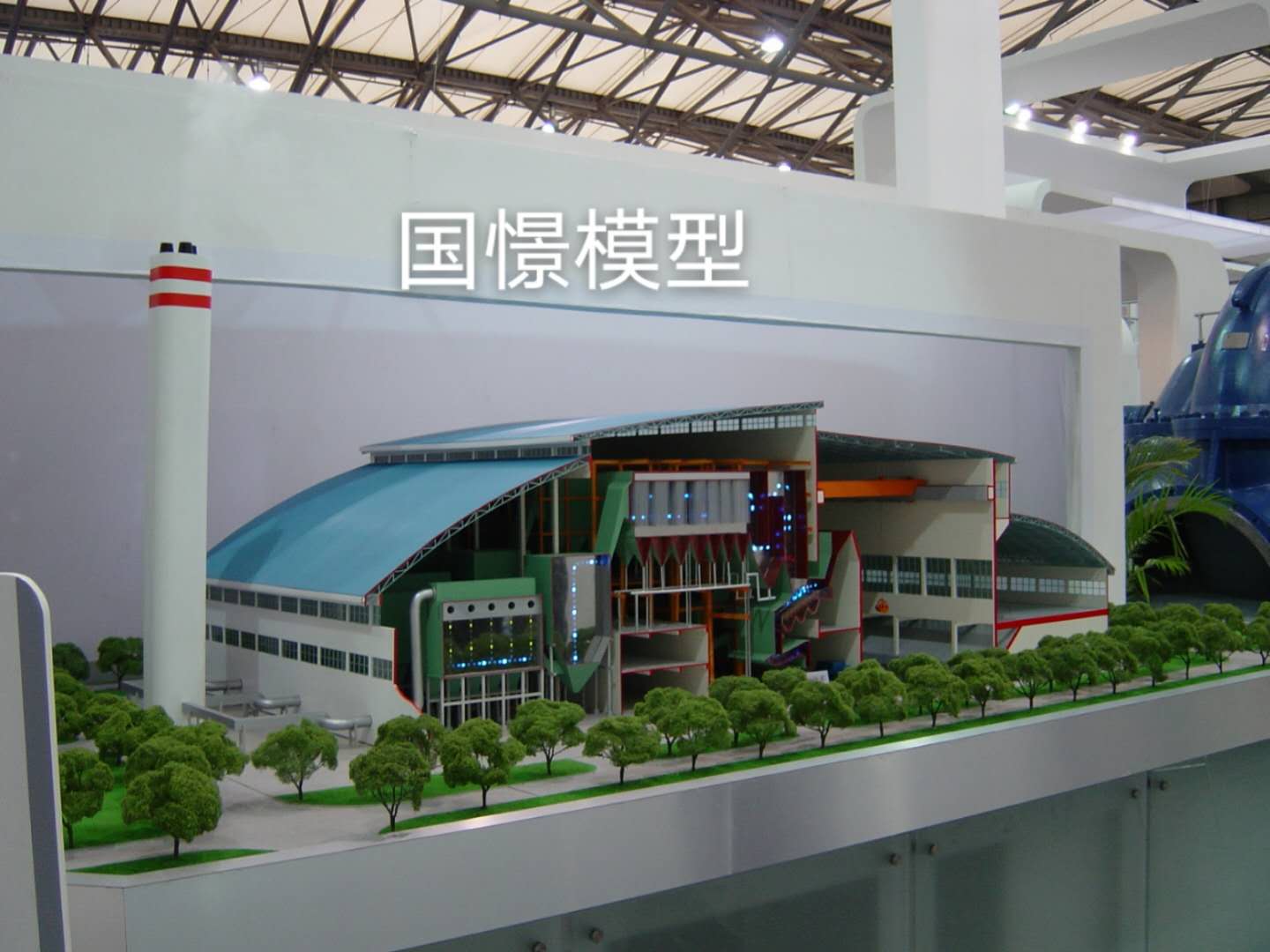 张家港市工业模型