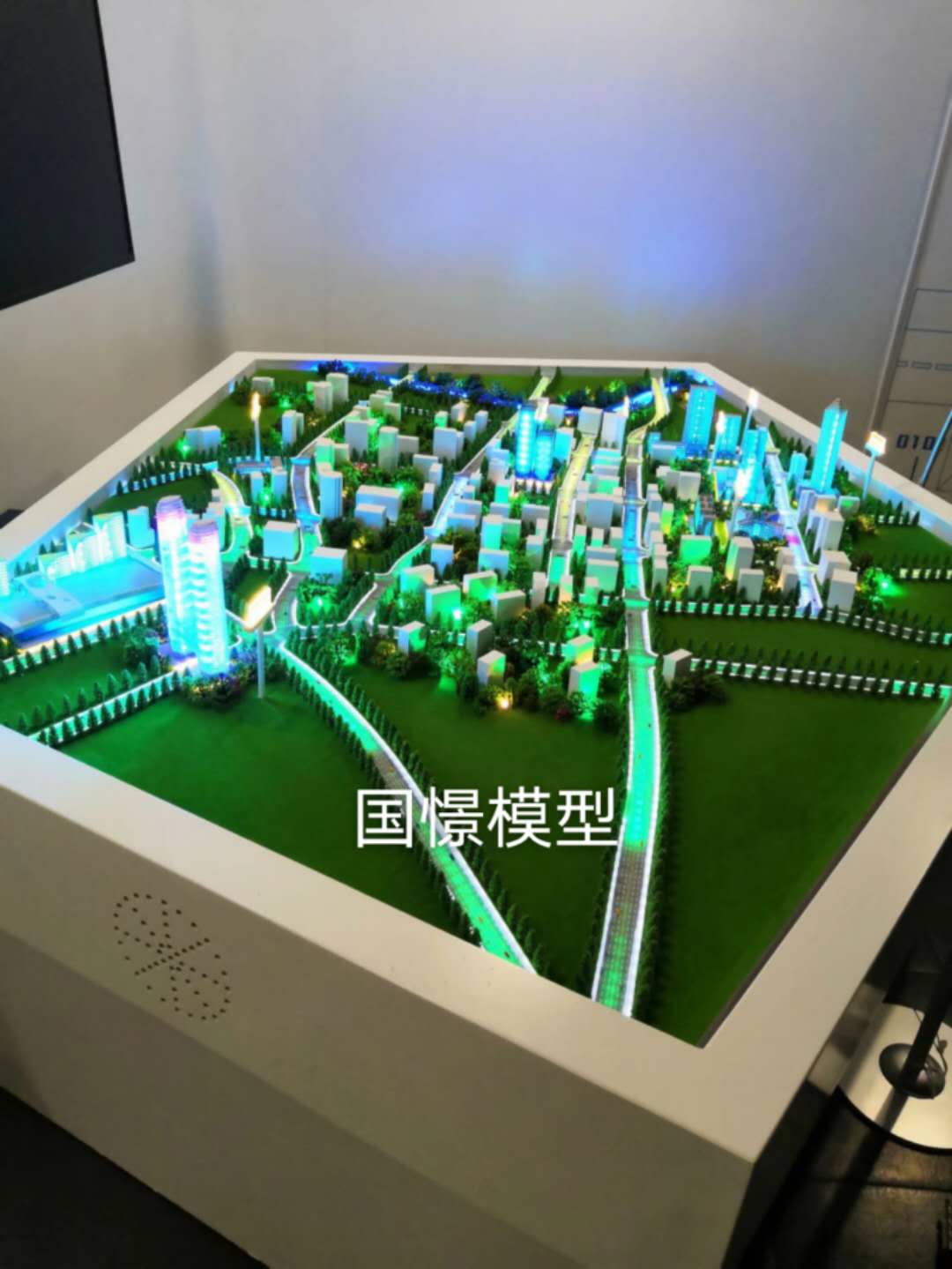 张家港市建筑模型
