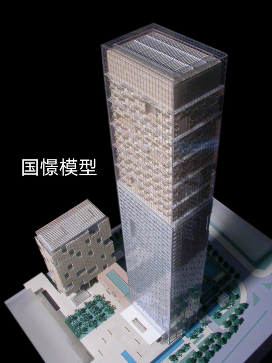 张家港市建筑模型