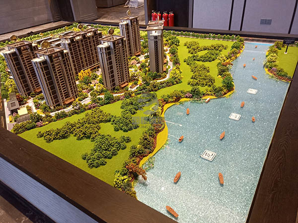 张家港市建筑模型