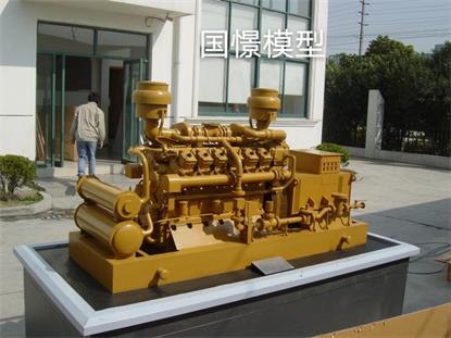 张家港市柴油机模型