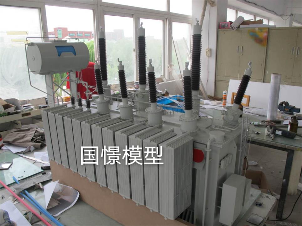 张家港市变压器模型