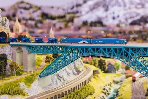 张家港市桥梁模型